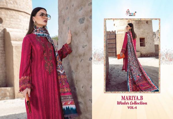 Shree Mariya B Winter Collection 4 Pashmina Pakistani Salwar Kameez